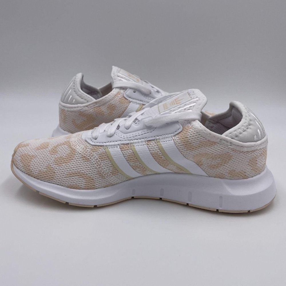 adidas Swift Run X Halo Ivory / White Womens Shoes - Picture 2 of 8